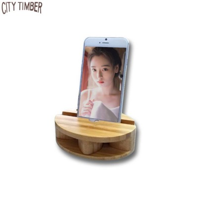 2018 hot-selling bamboo cell phone natural sound amplifier with phone charging dock